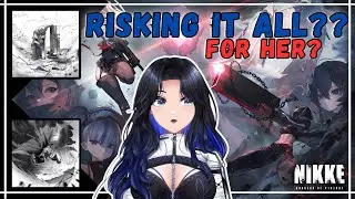 More secrets?! What is she hiding?? GODDESS OF VICTORY: NIKKE Chapter 30 [VOD]