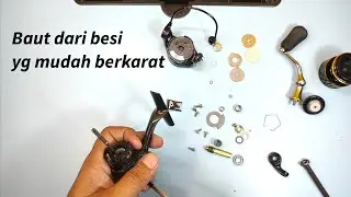 BONGKAR!! REEL ANYFISH DEMON 1000HP