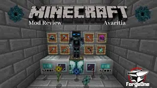 Avaritia - Minecraft Mod Review (1.12.2)