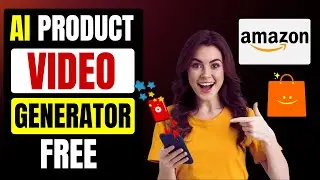 AI Product Video Generator Free | Convert Amazon Link to Video | AI Video Generator