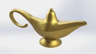 Solidworks: Lamp