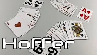 How to Play Hoffer | a NEW precision bidding card game