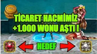 METİN2 TR LUCİFER #24 / TİCARET HACİMİ +1.000W YE ULAŞTI / YENİ DOLANDIRICILIK TAKTİĞİNE DİKKAT EDİN