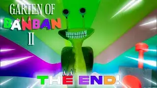 БЫСТРАЯ УЛИТКА ДОГНАЛА МЕНЯ!! | Garten of Banban 2