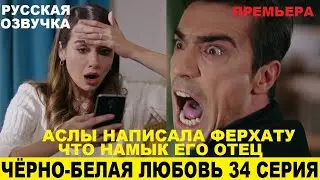 ЧЁРНО-БЕЛАЯ ЛЮБОВЬ 34 СЕРИЯ, описание серии турецкого сериала на русском языке