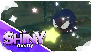 [Live] Shiny Gastly in Legends Arceus Wild Encounter!