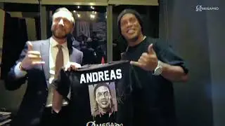 OmegaPro: Ronaldinho Brand Ambassador
