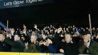 Dundalk Ultras Slow Motion. Dundalk V Cork City
