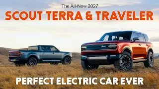2027 Scout Terra & Traveler First Look