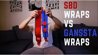 SBD Wrist Wraps VS Gansta Wrist Wraps Review