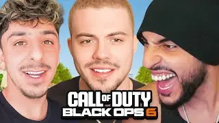 FaZe Rug, Rain & Adapt Play Call of Duty BO6!