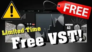 【Limited Time Free!】Dope! Best Free Waveshaper Distortion VST Plugin for EDM? FKFX Dyna, FKFX Audio