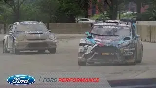 Ken Block Explains How to Get the Perfect Start | Red Bull Global Rallycross | Ford Performance