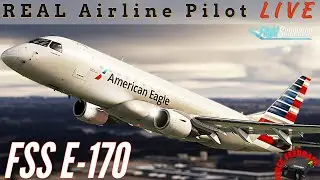 FSS Embraer Jets | E175  Real E170 Captain | FtSim Soundpack | 