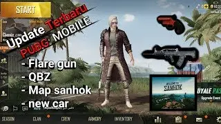 Update terbaru PUBG MOBILE 0.8.0