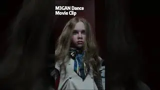 Halloween Dancing Videos - M3gan Dance Scene Moive Clip!