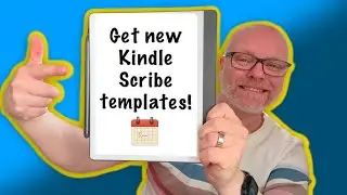 How to Find and Install Templates on the Kindle Scribe (Step-by-Step)