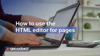 Edit Landing Pages with HTML - QR Code KIT