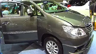 Toyota INNOVA 2015, 2016 Video review New Generation