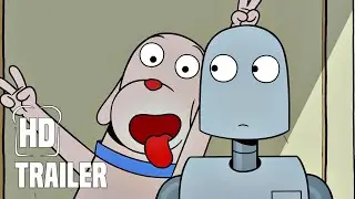 ROBOT DREAMS Trailer German Deutsch (2024) 