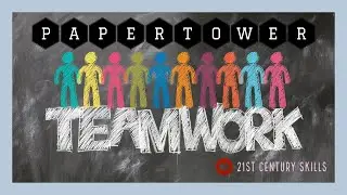 Newspaper Tower | Team Building Activity | Creativity Skills