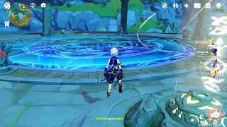 【Genshin Impact】How to unlock Puzzle at Luhua Pool - Hidden Palace of Guizang Formula