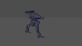 Mech Animation Walk Broken 2
