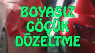 Boyasız Kaporta Göçük Düzeltme Nasıl Yapılır? Püf Noktalarını Öğren
