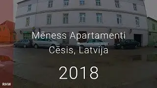 Mēness Apartamenti - Cēsis - Latvija