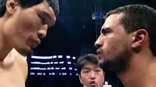 Badr Hari  vs  Hong Man Choi
