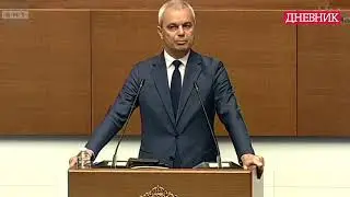 Костадин Костадинов: С кабинета на Радев подмяната продължава