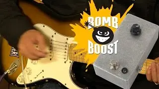 JHS Bomb Boost Pedal Kit Video