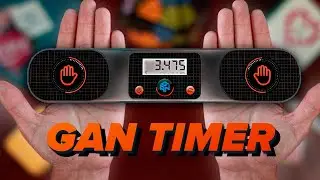 📱 ПЕРВЫЙ в мире УМНЫЙ таймер GAN SMART TIMER для СПИДКУБИНГА
