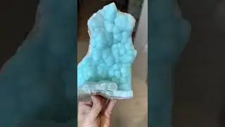 Зерингит голубой арагонит