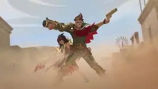 Blazing West Chapter 2  Story - The Trap | Mobile Legends Bang Bang |