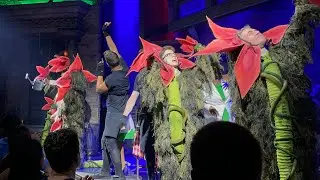 Little Shop of Horrors Off-Broadway - Westside Theatre NYC - Curtain Call Bows - 8/31/24 @ 8PM