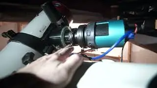 Два волшебных винтика фокусера телескопа