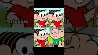 Mônica fala japonês? | Turma da Mônica 