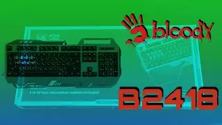 Распаковка A4Tech Bloody B2418 из Rozetka.com.ua