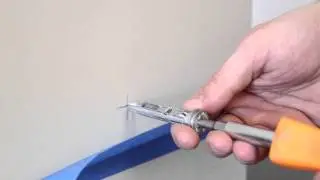 Hafele Self Drilling E-Z Toggle Drywall Anchors