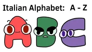 Italian Alphabet Lore: Season 1 (A - Z)