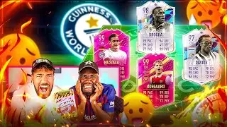 Wer muss SCHÄRFSTEN KAUGUMMI DER WELT ESSEN 🚑🚨 FUT DRAFT CHALLENGE FIFA 23 🔥