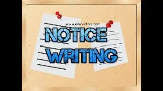 NOTICE WRITING / FORMAT FOR NOTICE | CRAZY GENERATIONS