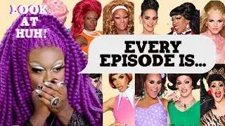 How Long Does it REALLY Take to Film DRAG RACE? | Bob the Drag Queen LOOK AT HUH Throwback