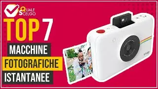 Macchine fotografiche istantanee - Top 7 - (QualeScelgo)