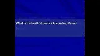 SAP Retroactive Accounting interview questions - training tutorial