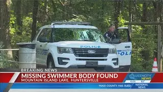 Body of missing swimmer recovered from Mountain Island Lake