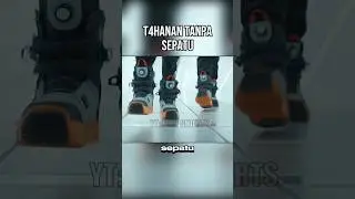T4HANAN TANPA SEPATU