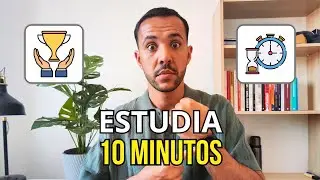 DOMINA TUS ESTUDIOS EN 10 MINUTOS: TU CAMINO HACIA EL ÉXITO ACADÉMICO