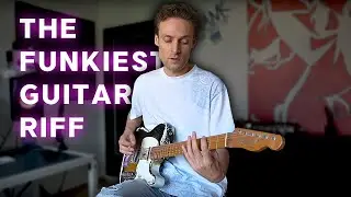 80s Funk-Pop Guitar Riff | How to Play 'Tokyo'